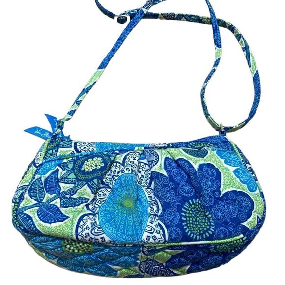 Vera Bradley Doodle Daisy Frannie Crossbody Purse - Picture 2 of 10
